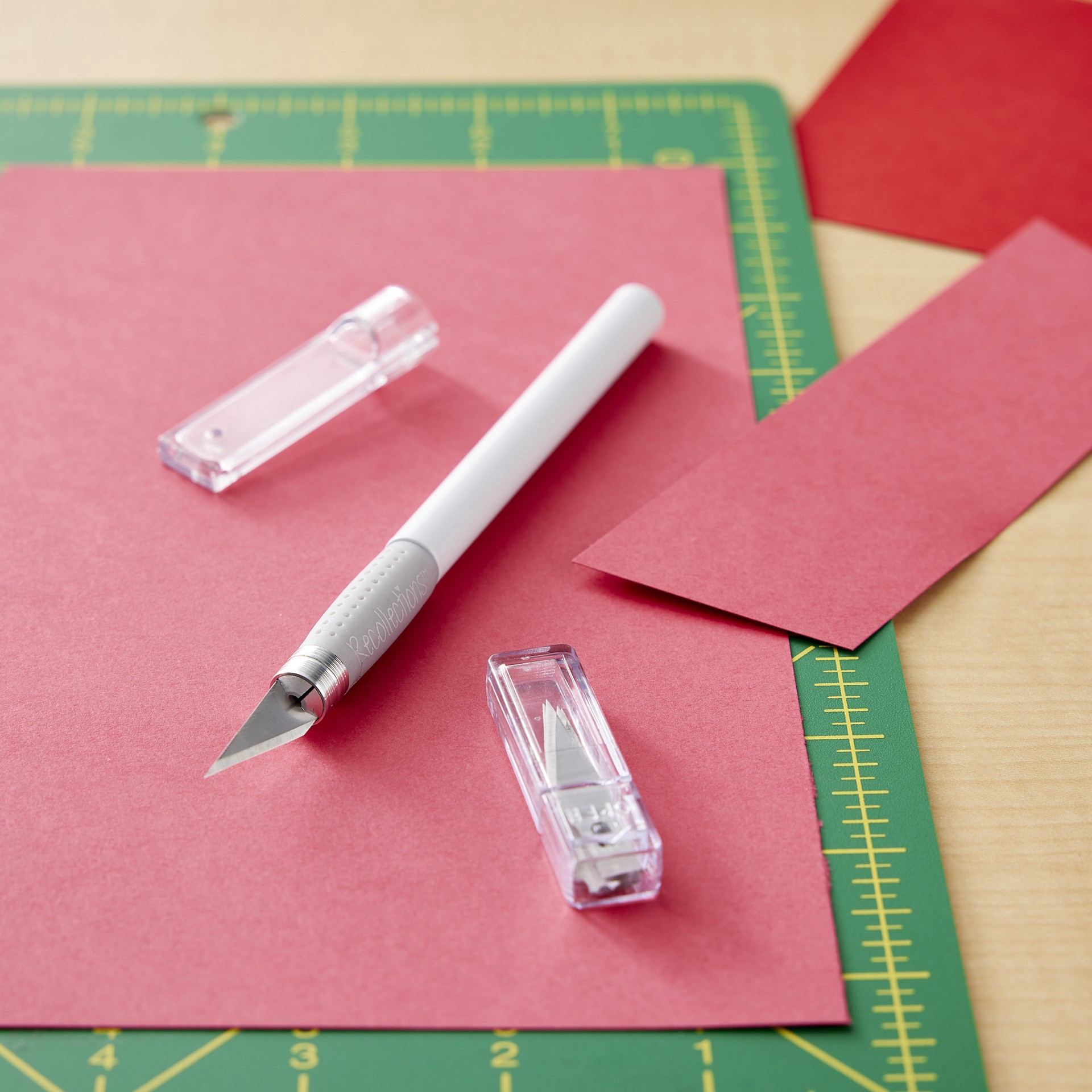 slide 3 of 3, Craft Knife By Recollections, 6 ct