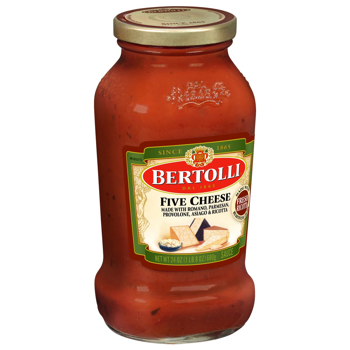 slide 10 of 13, Bertolli Five Cheese Sauce 24 oz, 24 oz