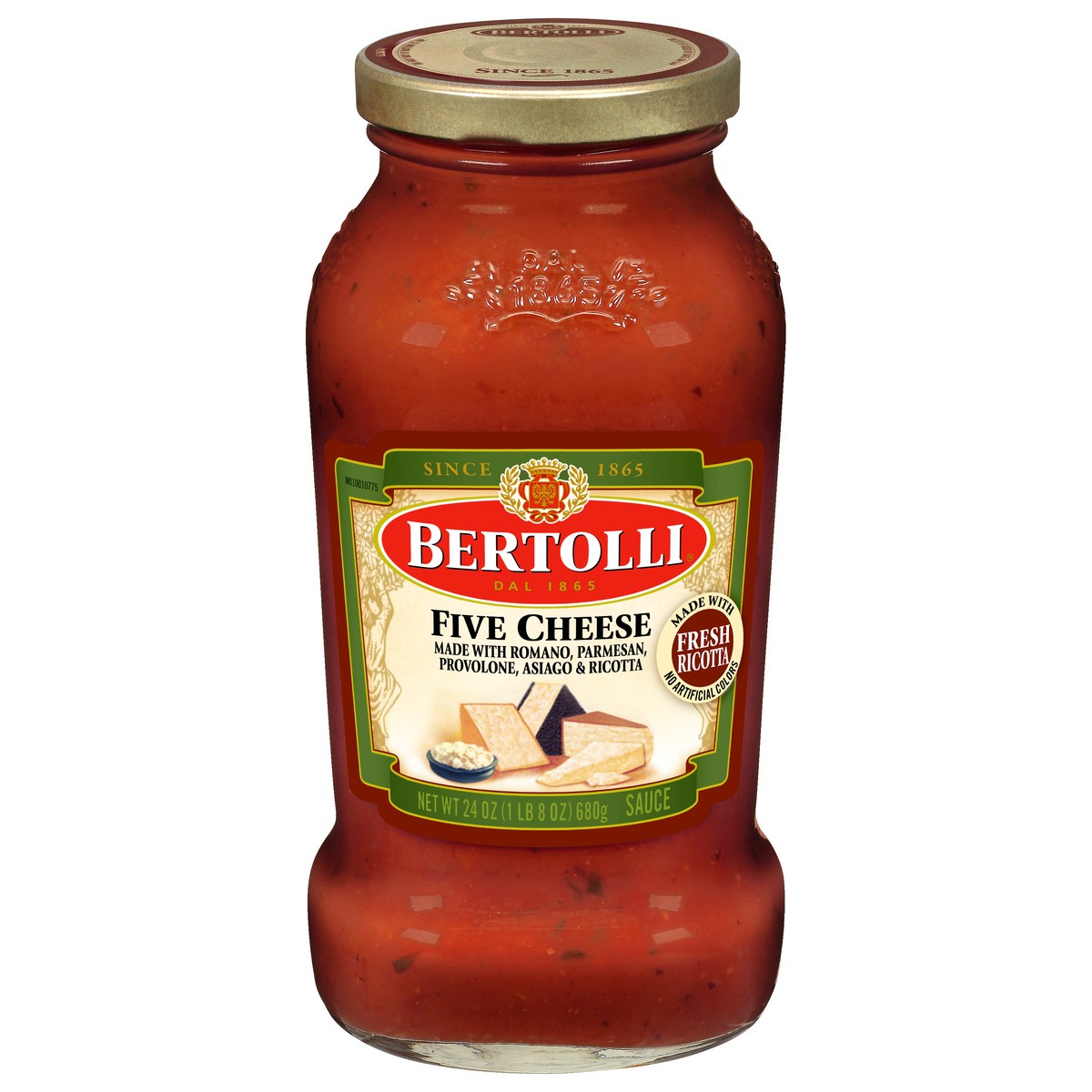 slide 1 of 13, Bertolli Five Cheese Sauce 24 oz, 24 oz