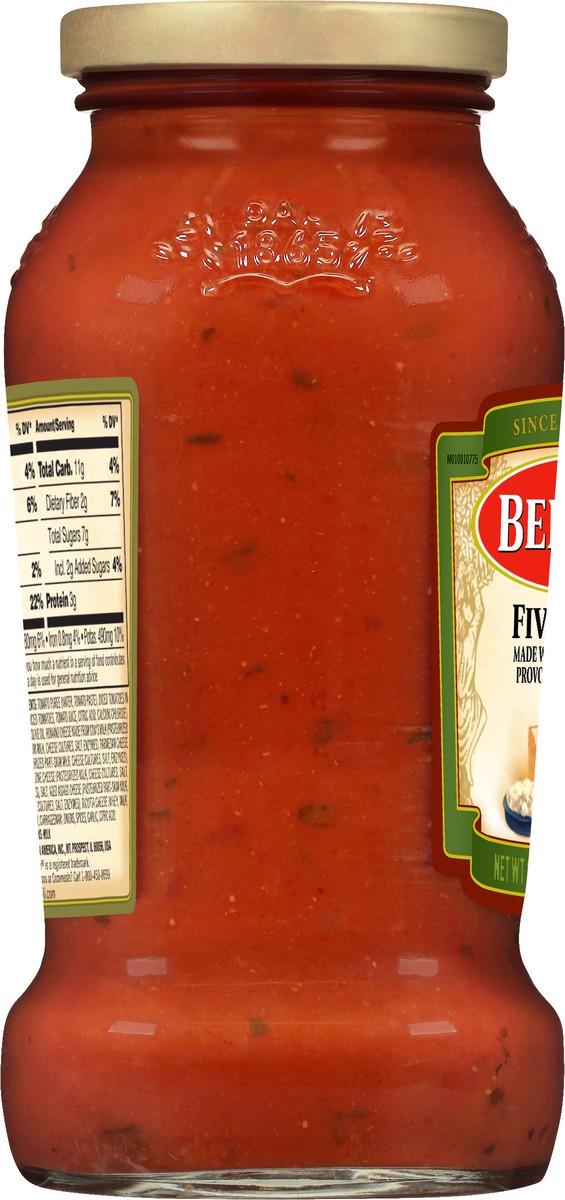 slide 6 of 13, Bertolli Five Cheese Sauce 24 oz, 24 oz