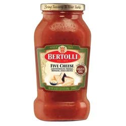 Bertolli Five Cheese Sauce, 24 Ounce
