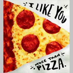 American Greetings Funny Pizza Greeting Card - Birthday, Thinking of You