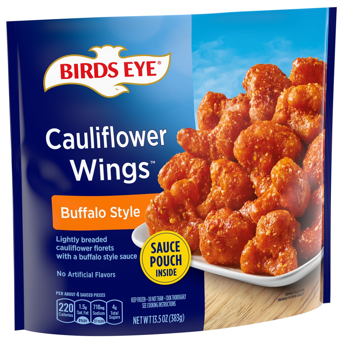 slide 3 of 9, Birds Eye Buffalo Style Cauliflower Wings 13.5 oz, 13.5 oz