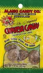 Alamo Candy Co. Co. Chinese Candy 1.25 oz