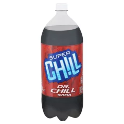 Super Chill Soda Dr Chill - 2 liter