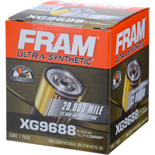 slide 1 of 1, Fram Ultra Synthetic Oil Filter, 1 ct