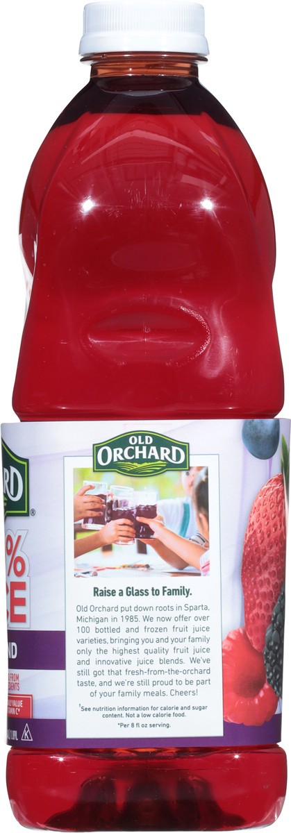 slide 8 of 12, Old Orchard Berry Blend 100% Juice 64 fl oz, 64 fl oz