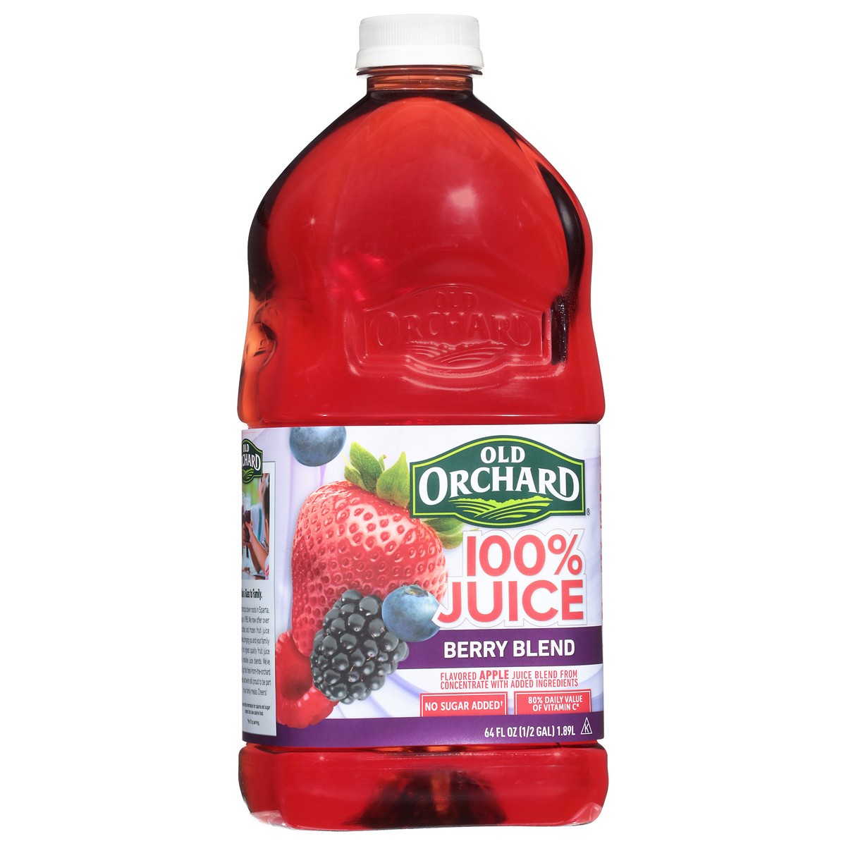 slide 5 of 12, Old Orchard Berry Blend 100% Juice 64 fl oz, 64 fl oz