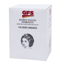 slide 1 of 1, GFS White Hairnets, 144 ct