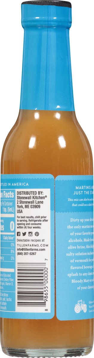 slide 12 of 13, Tillen Farms Dirty Martini Mix 8 fl oz, 8 oz