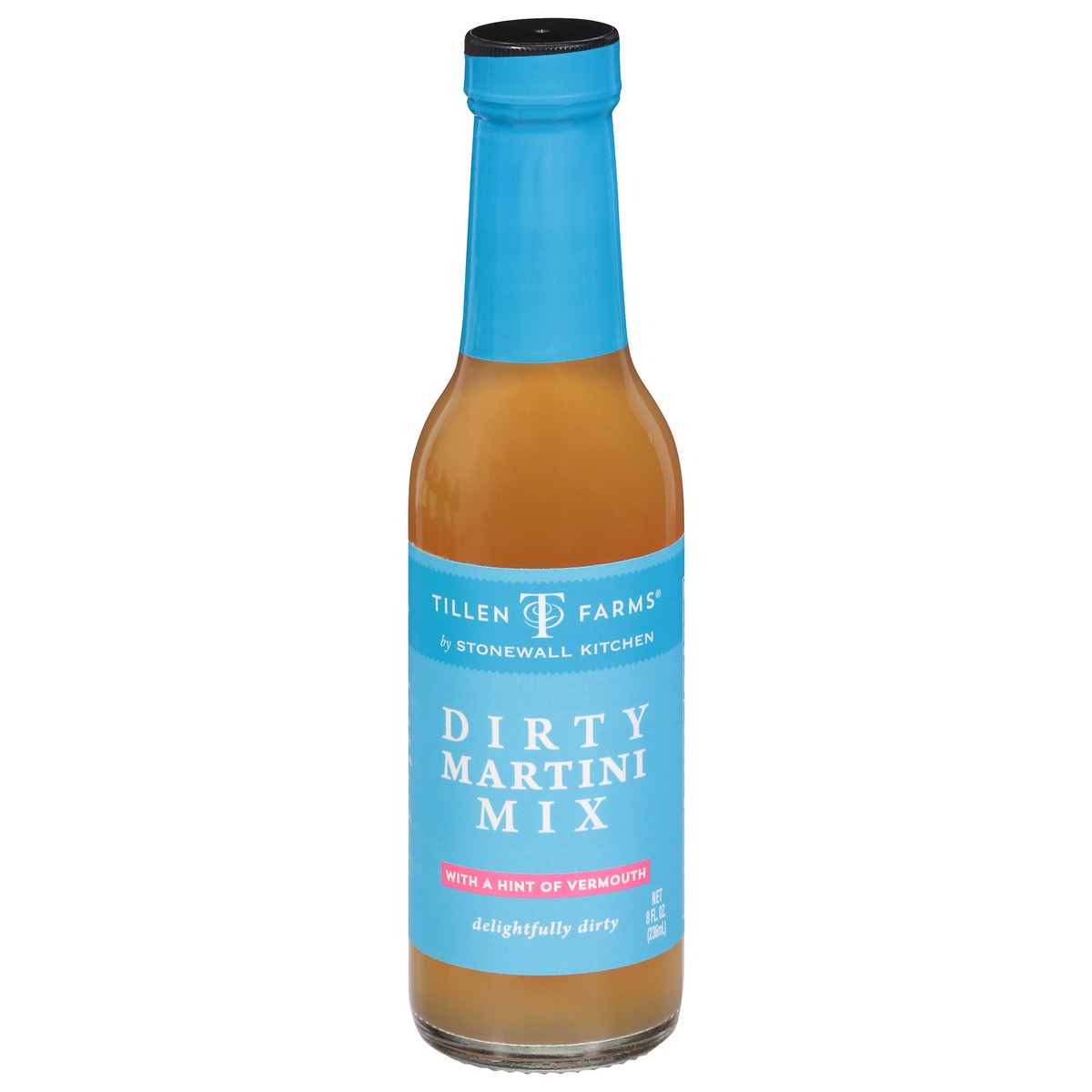 slide 13 of 13, Tillen Farms Dirty Martini Mix 8 fl oz, 8 oz
