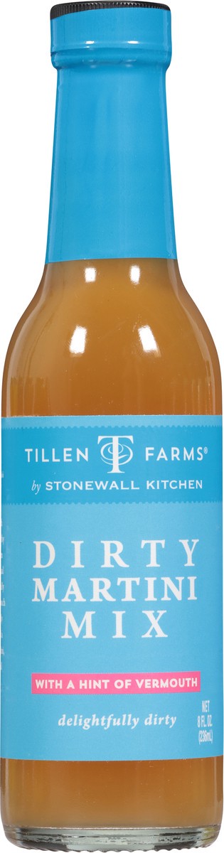 slide 9 of 13, Tillen Farms Dirty Martini Mix 8 fl oz, 8 oz