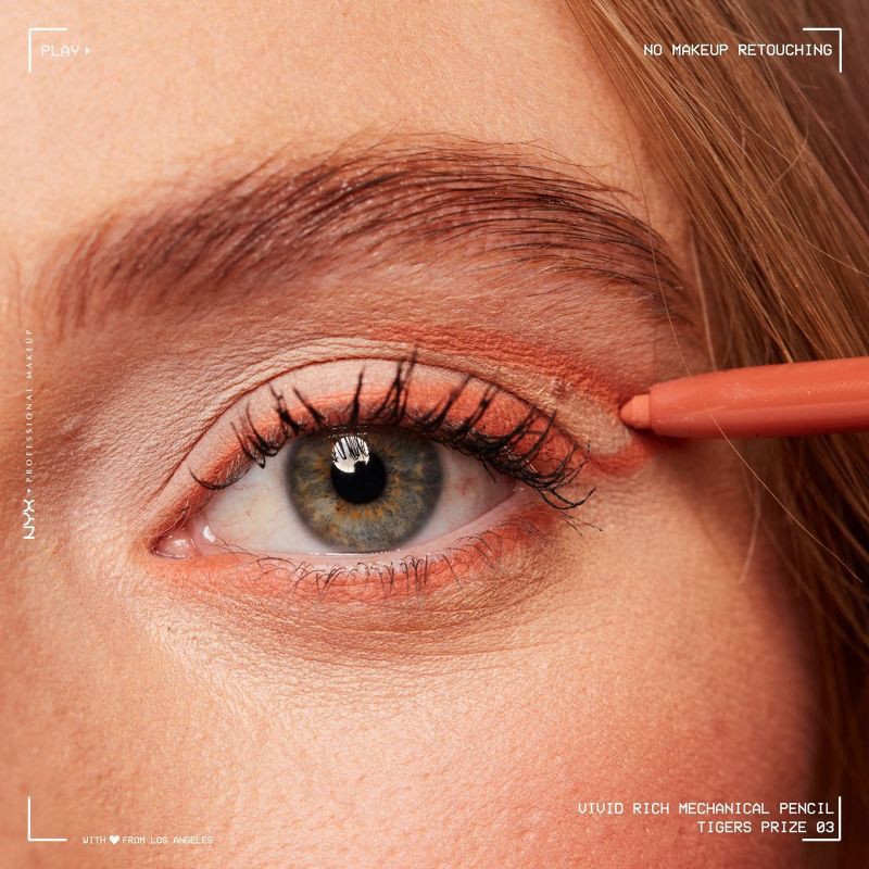 slide 9 of 10, Nyx Vivd Rich Mech Tige, 1 ct