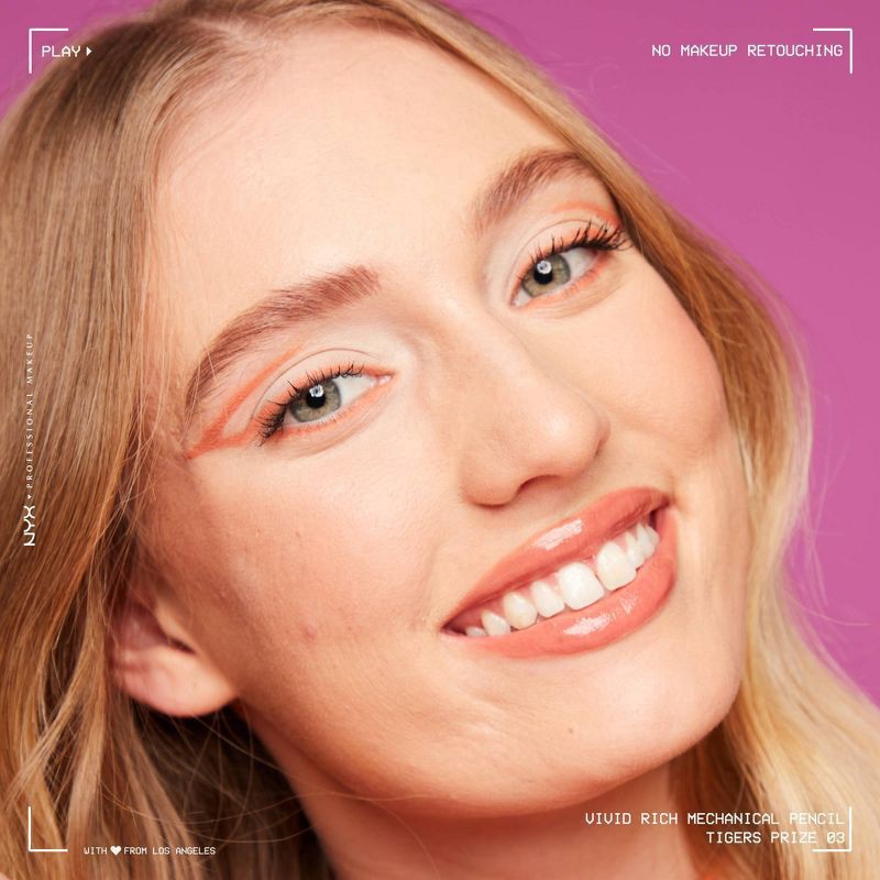 slide 2 of 10, Nyx Vivd Rich Mech Tige, 1 ct