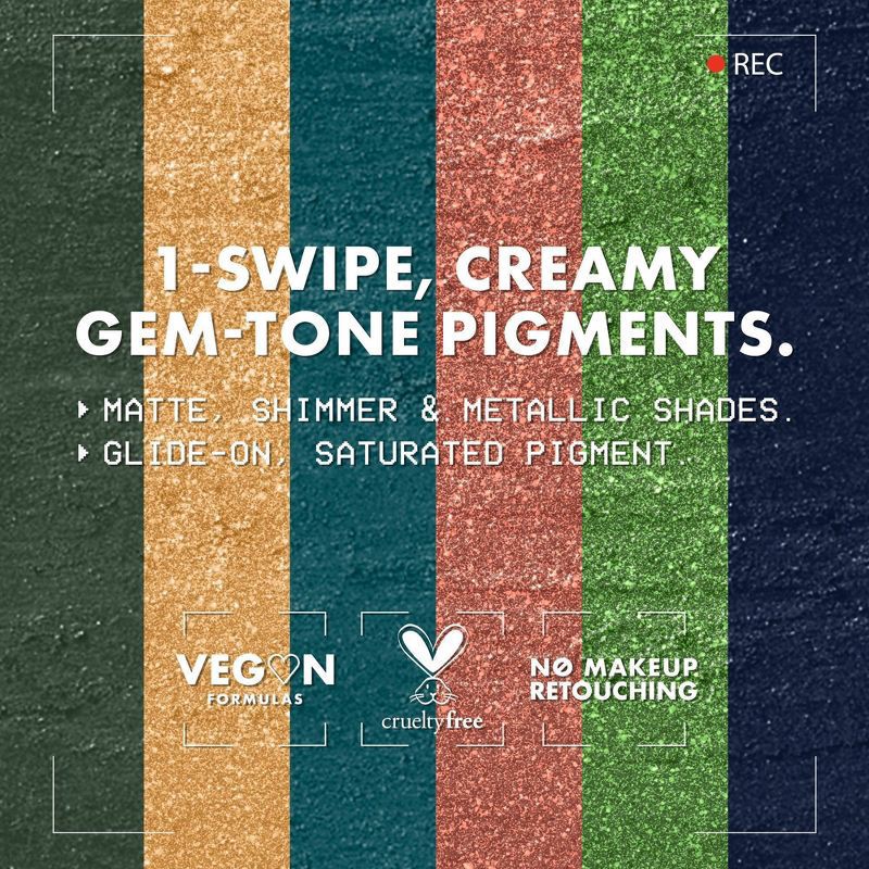 slide 7 of 10, Nyx Vivd Rich Mech Tige, 1 ct