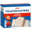 slide 2 of 29, Meijer Strawberry Frosted Toaster Treats, 12 ct