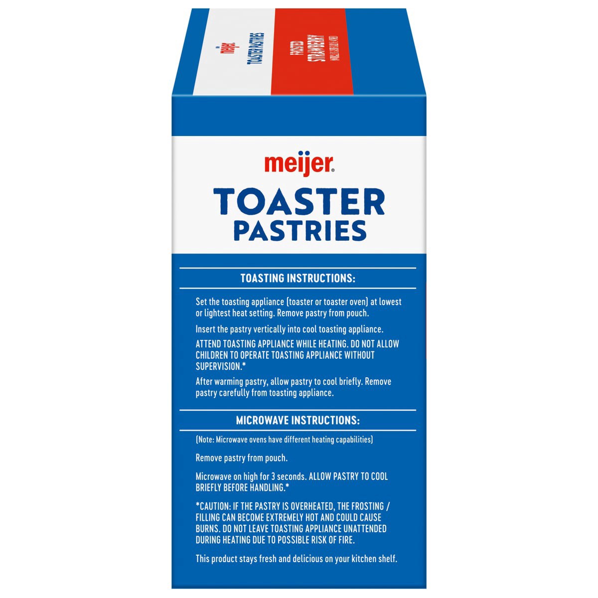 slide 13 of 29, Meijer Strawberry Frosted Toaster Treats, 12 ct