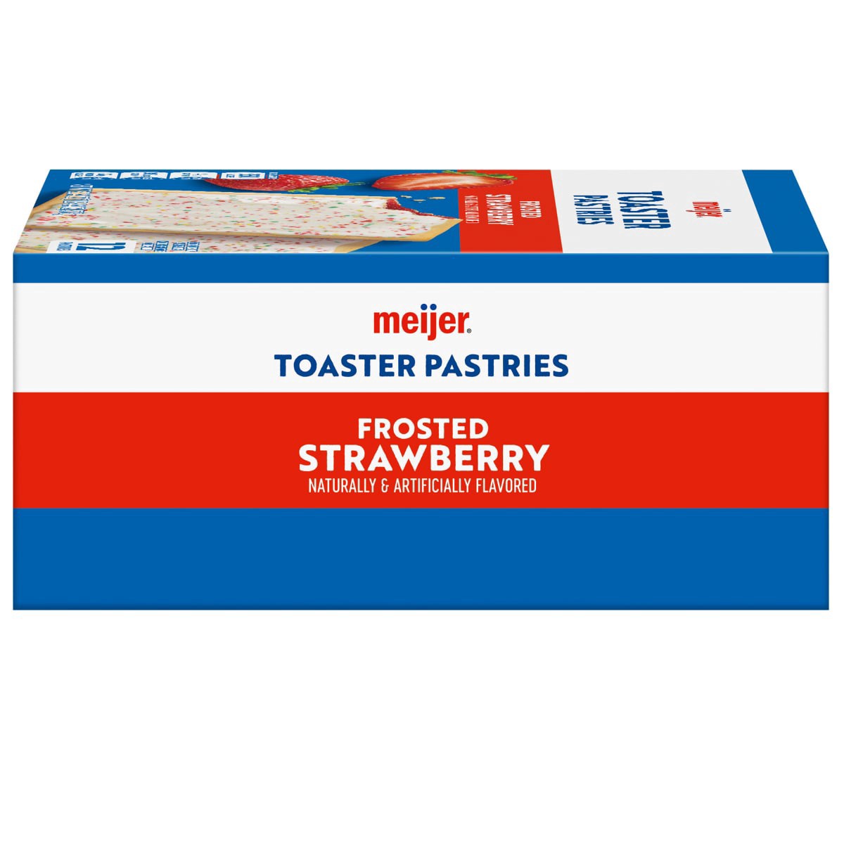 slide 17 of 29, Meijer Strawberry Frosted Toaster Treats, 12 ct