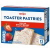 slide 6 of 29, Meijer Strawberry Frosted Toaster Treats, 12 ct