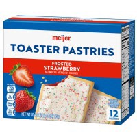 slide 7 of 29, Meijer Strawberry Frosted Toaster Treats, 12 ct