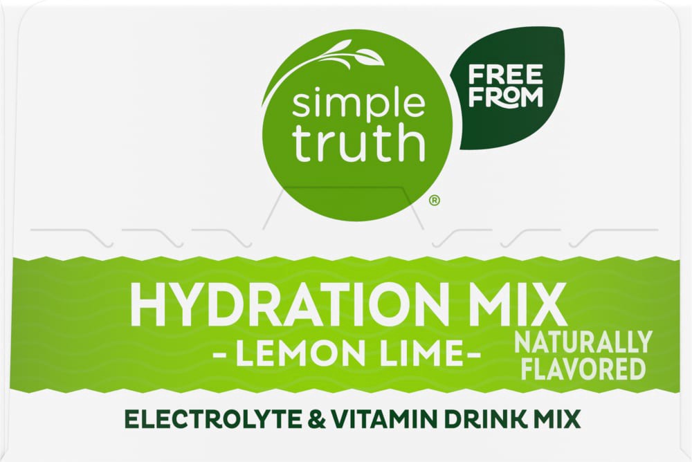 slide 2 of 5, Simple Truth Naturally Flavored Lemon Lime Drink Mix Packets, 6 ct