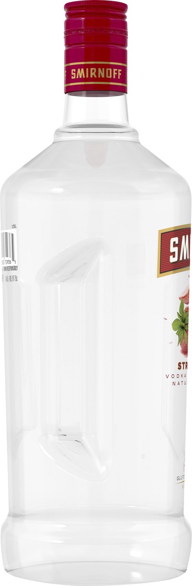 slide 2 of 3, Smirnoff Strawberry Vodka, 1.75 liter