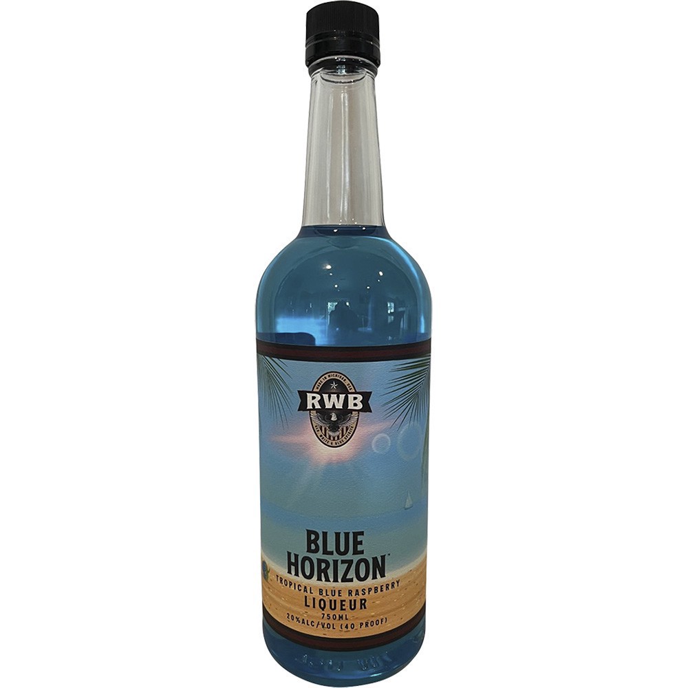 slide 1 of 1, Rwb Spirits Rwb Horizon Tropical Blue Rsbry Lq, 750 ml