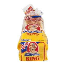 Sunbeam White Bread Enriched King Size