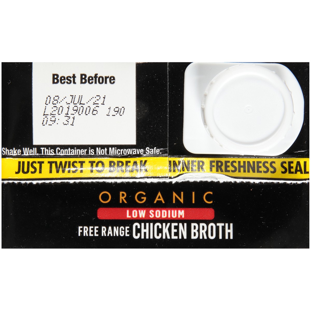 slide 9 of 10, Imagine Organic Low Sodium Free Range Chicken Broth 32 fl. oz. Aseptic Pack, 32 fl oz