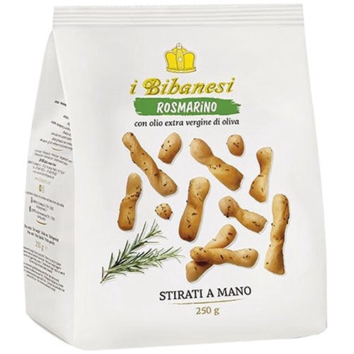 slide 1 of 1, I Bibanesi Breadsticks - Rosemary, 