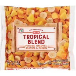 H-E-B Frozen Tropical Fruit Blend