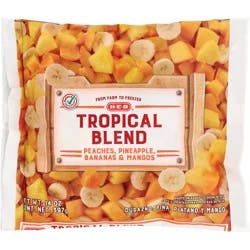H-E-B Frozen Tropical Fruit Blend