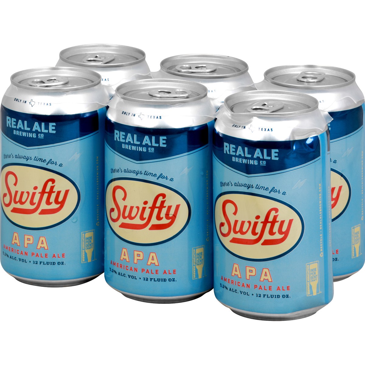 slide 5 of 10, Swifty APA 6 ea, 6 ct; 12 oz