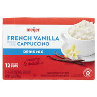 slide 15 of 29, Meijer French Vanilla Latte Coffee Pod - 12 ct, 12 ct