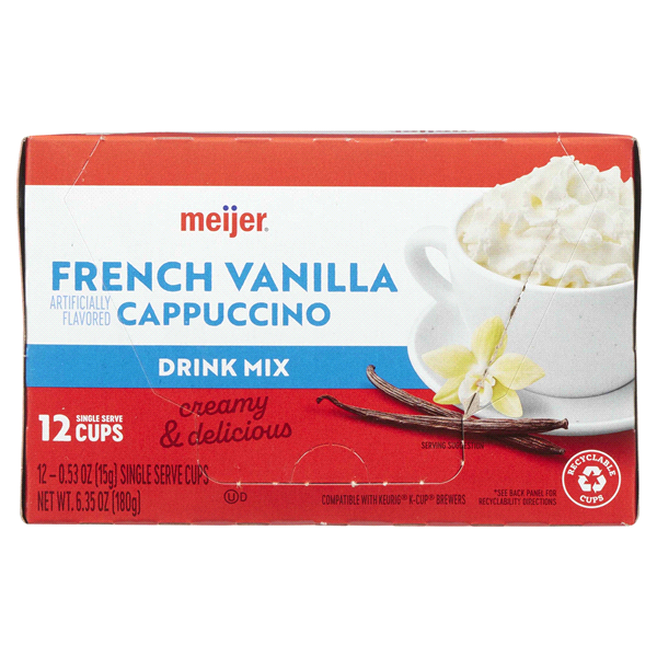 slide 20 of 29, Meijer French Vanilla Latte Coffee Pod - 12 ct, 12 ct