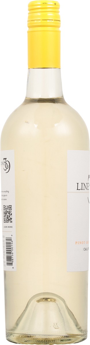 slide 8 of 9, Line 39 California Pinot Grigio 750 ml, 750 ml