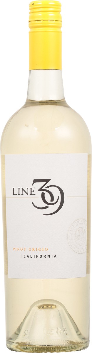 slide 3 of 9, Line 39 California Pinot Grigio 750 ml, 750 ml