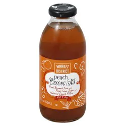 Market District Peach Oolong Tea - 16 oz