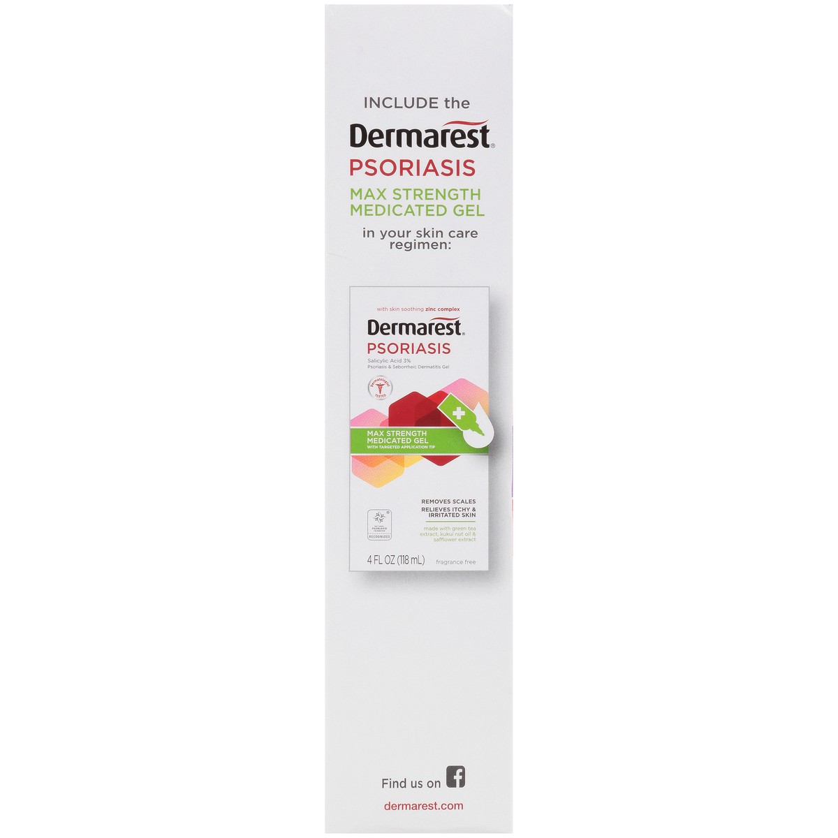 slide 5 of 10, Dermarest Psoriasis Medicated Shampoo Plus Conditioner, 8 FL OZ, 8 fl oz