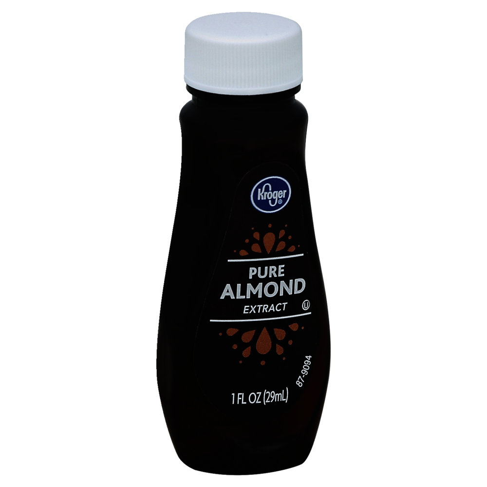 slide 1 of 1, Kroger Pure Almond Extract, 1 fl oz