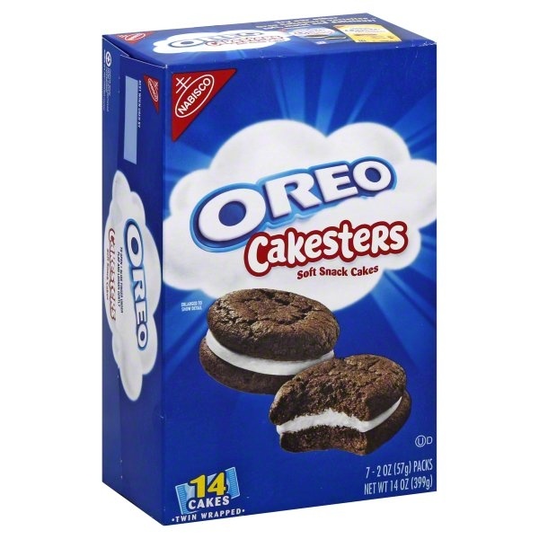 slide 1 of 1, Dc Oreo Cakesters Origina, 1 ct