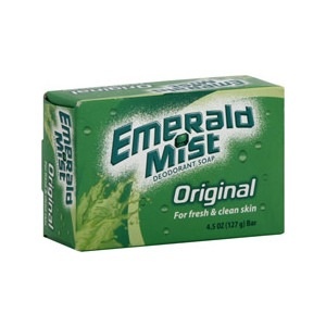 slide 1 of 1, Emerald Mist Soap Original, 4.5 oz; 127 gram