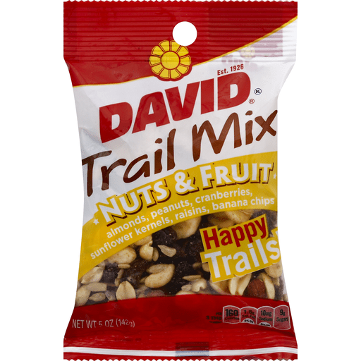 slide 1 of 1, DAVID Trail Mix 5 oz, 5 oz