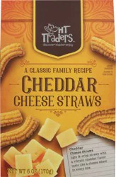 Harris Teeter Traders Cheese Straws - Cheddar