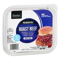 Essential Everyday Roast Beef Premium Deli Tub