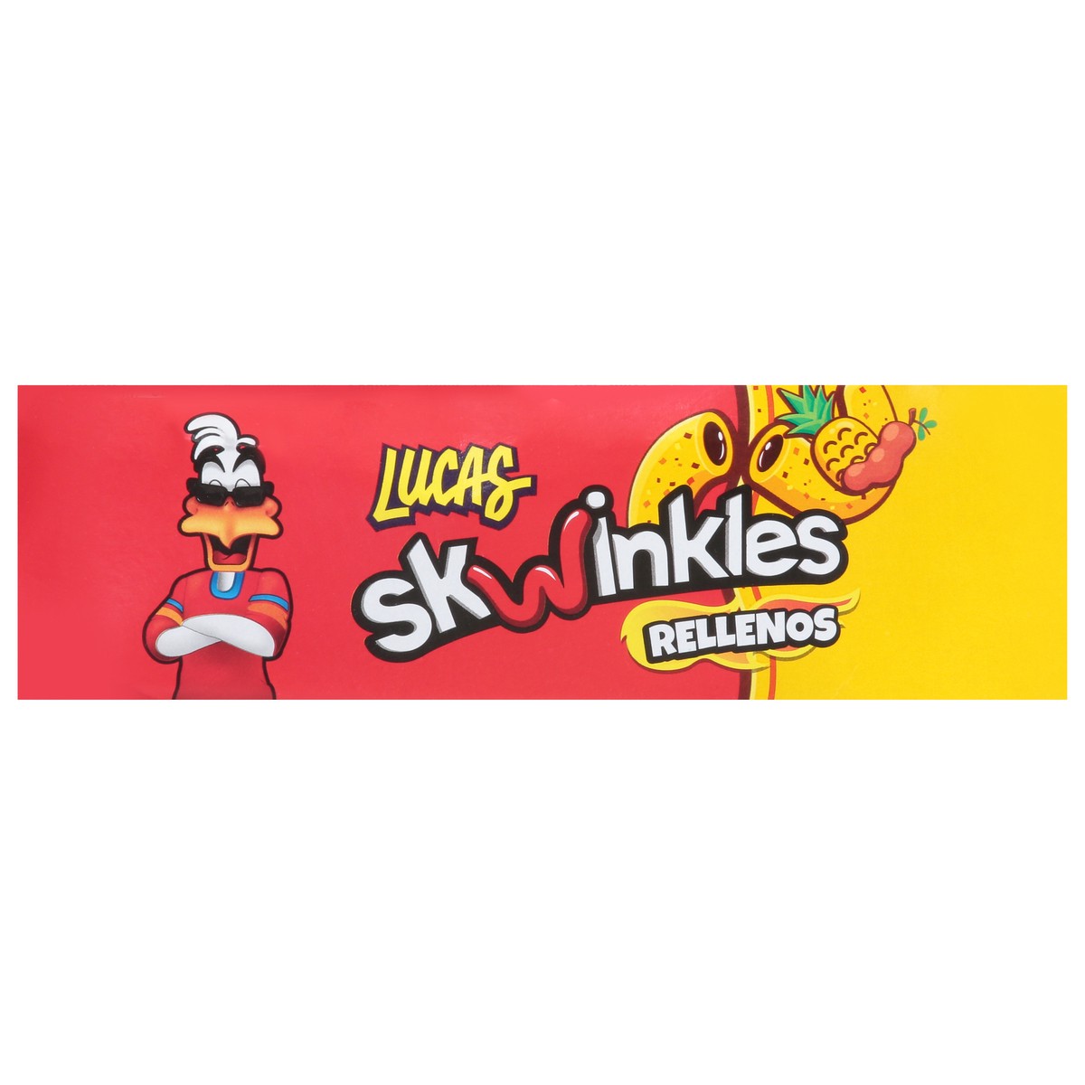 slide 12 of 15, Skwinkles Hot Pineapple Candy Strips 12 - 0.92 oz Packs, 12 ct