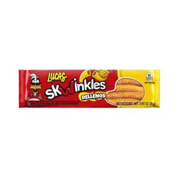 Skwinkles Hot Pineapple Candy Strips - 12 x 0.92 oz Packs