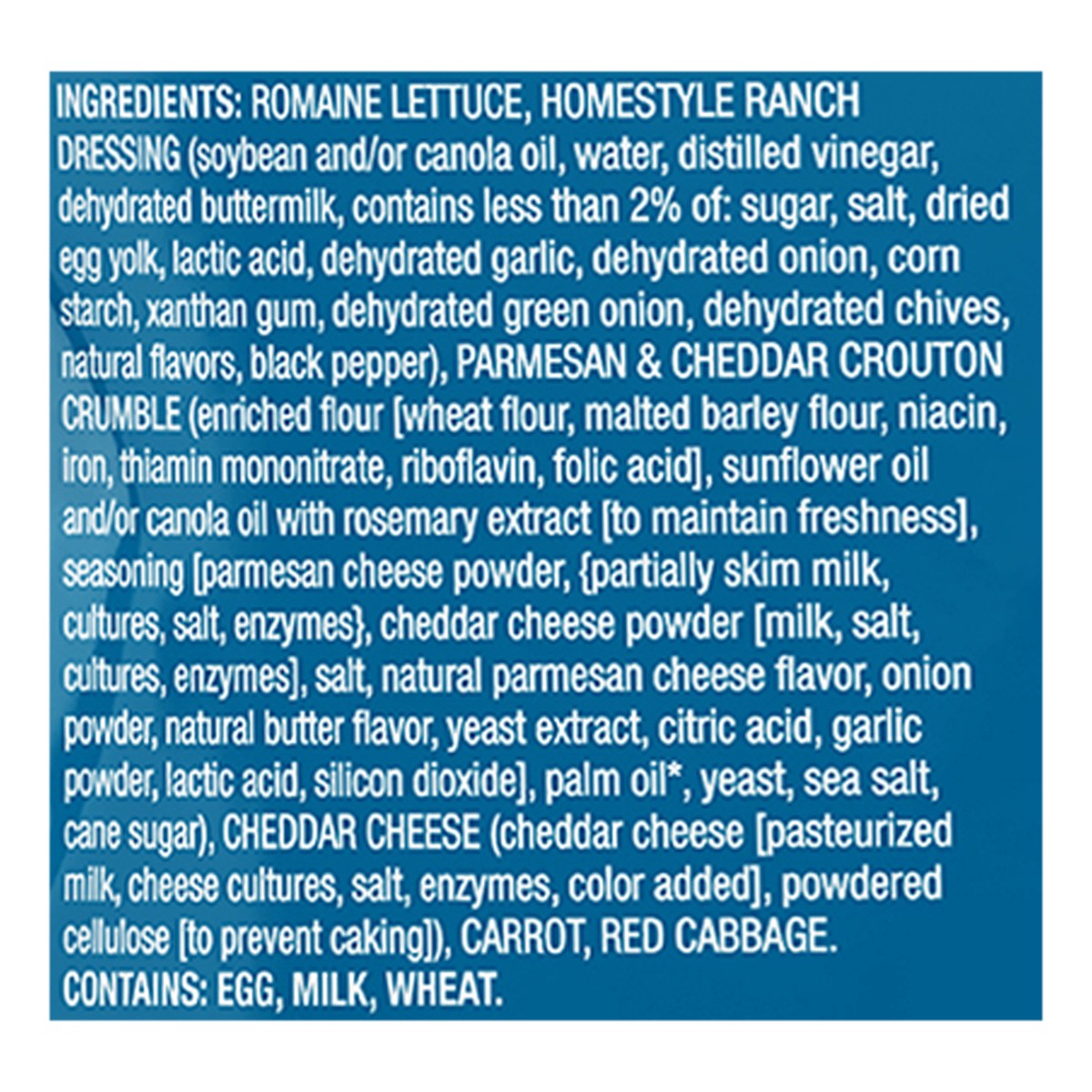 slide 2 of 7, Taylor Farms Cheddar Ranch Chopped Salad Kit, 1 ct