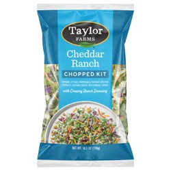 Taylor Farms Cheddar Ranch Chopped Salad Kit - 10.5 oz