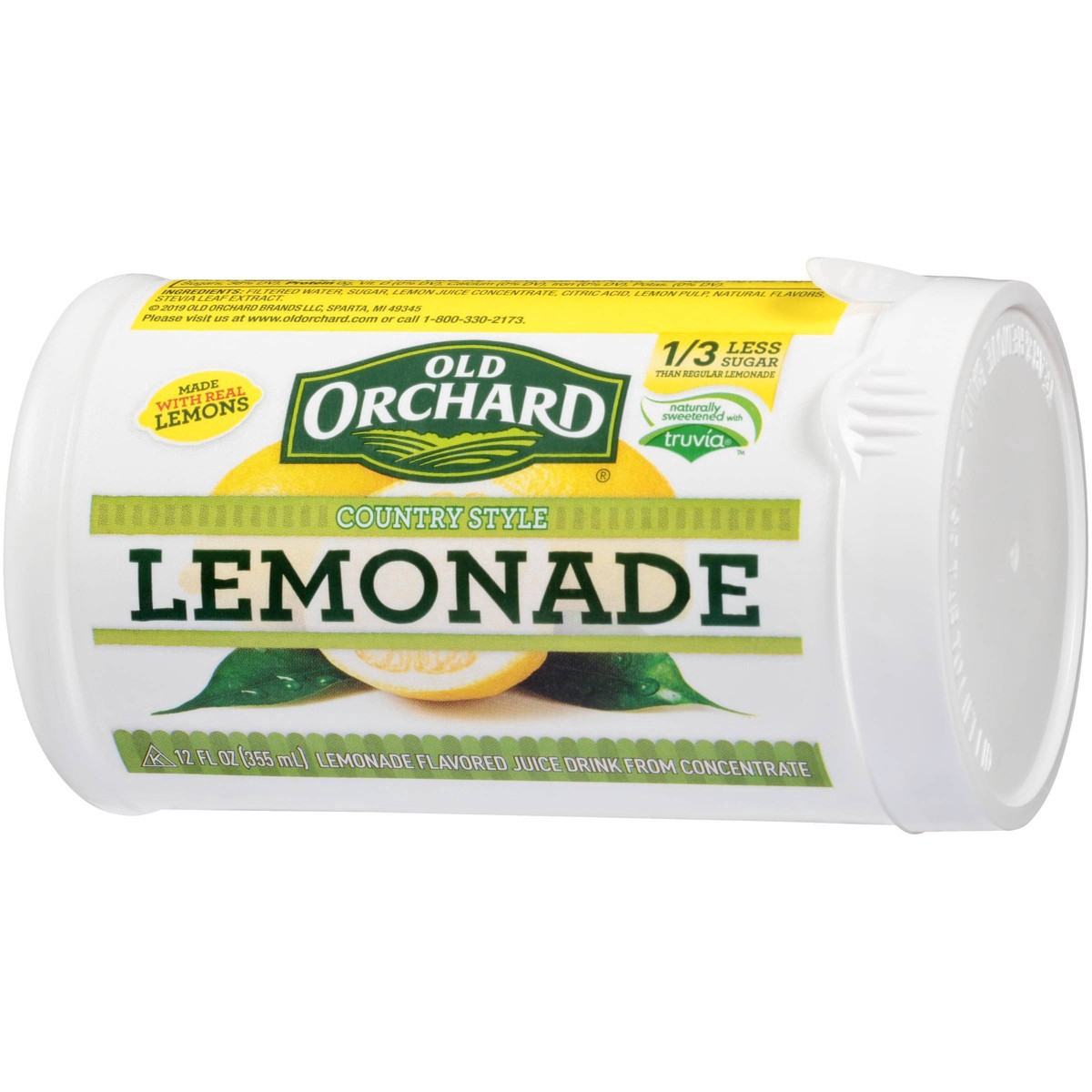 slide 12 of 30, Old Orchard Frozen Lemonade- 12 fl oz, 12 fl oz